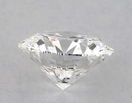 F color diamond side view