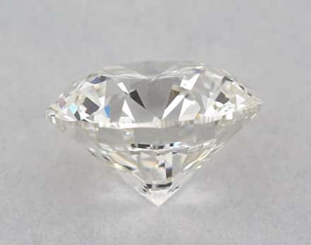 G color diamond side view