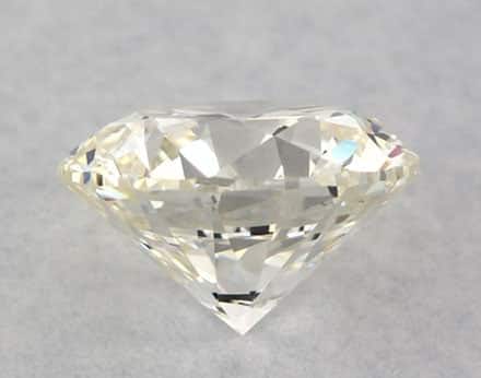 J color diamond side view