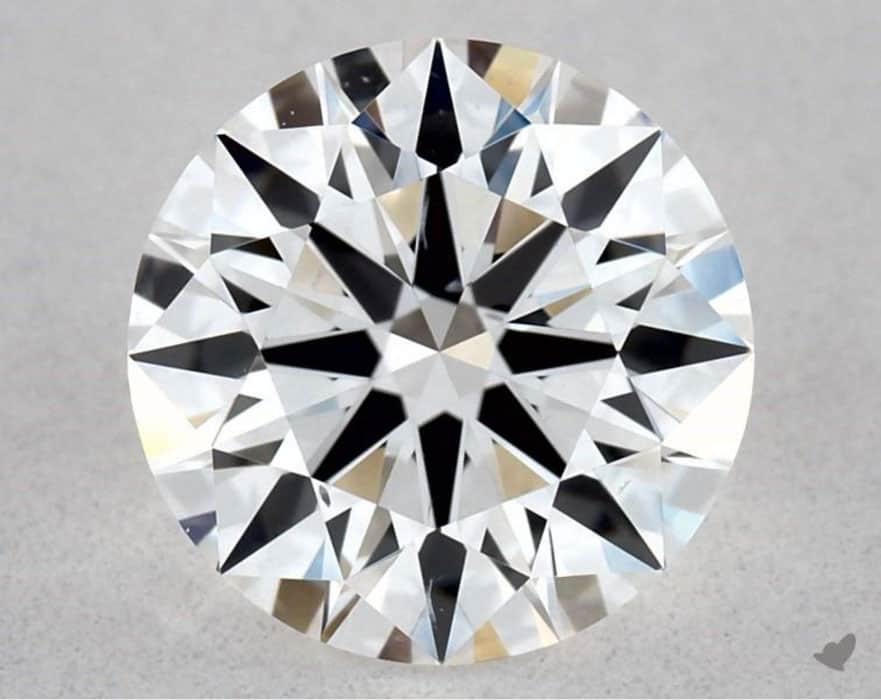 beautiful "very good" cut jamesallen diamond 1.00 CARAT E-SI1 VERY GOOD CUT ROUND DIAMOND