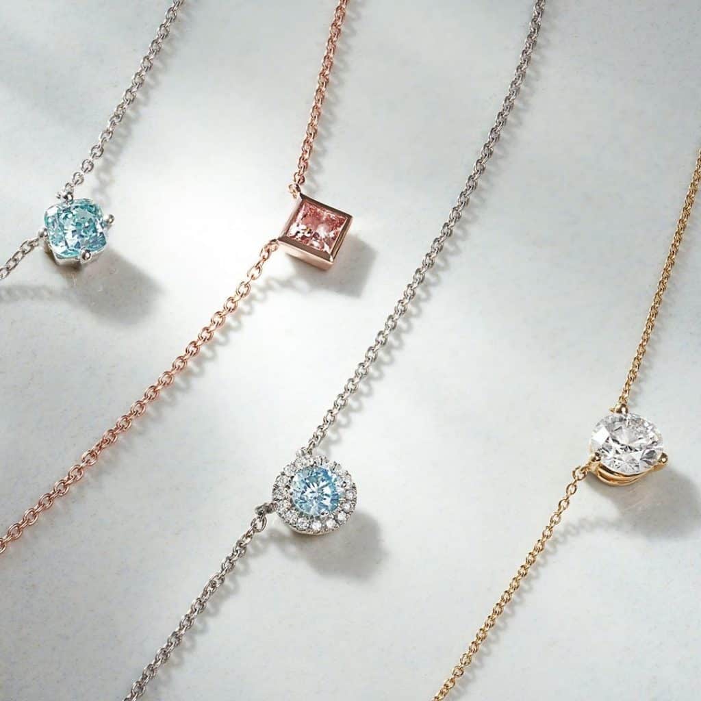 blue nile lightboxjewelry collection