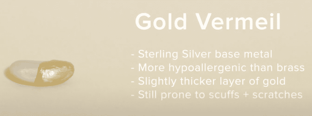 Gold Vermeil​