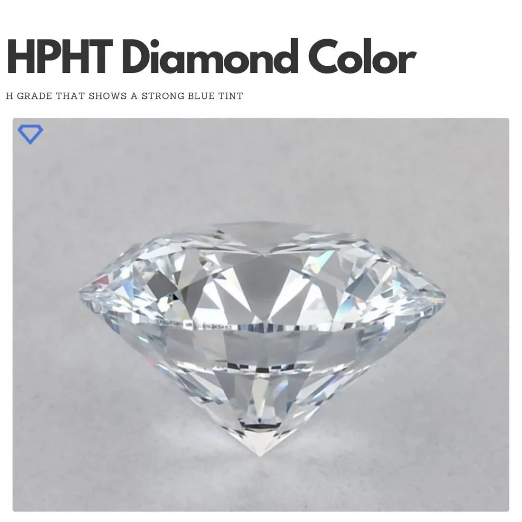 hpht vs cvd diamond color