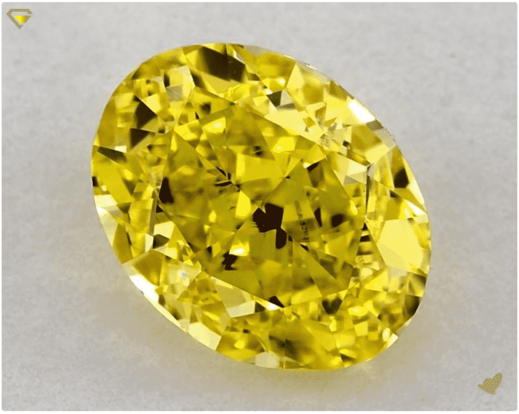 yellow diamond gemstone