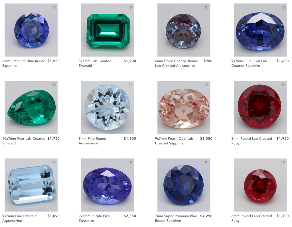 brilliant earth review gemstones