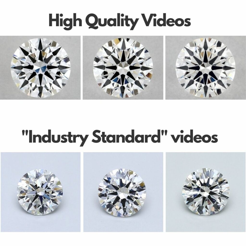 Blue Nile review diamonds videos for inspection
