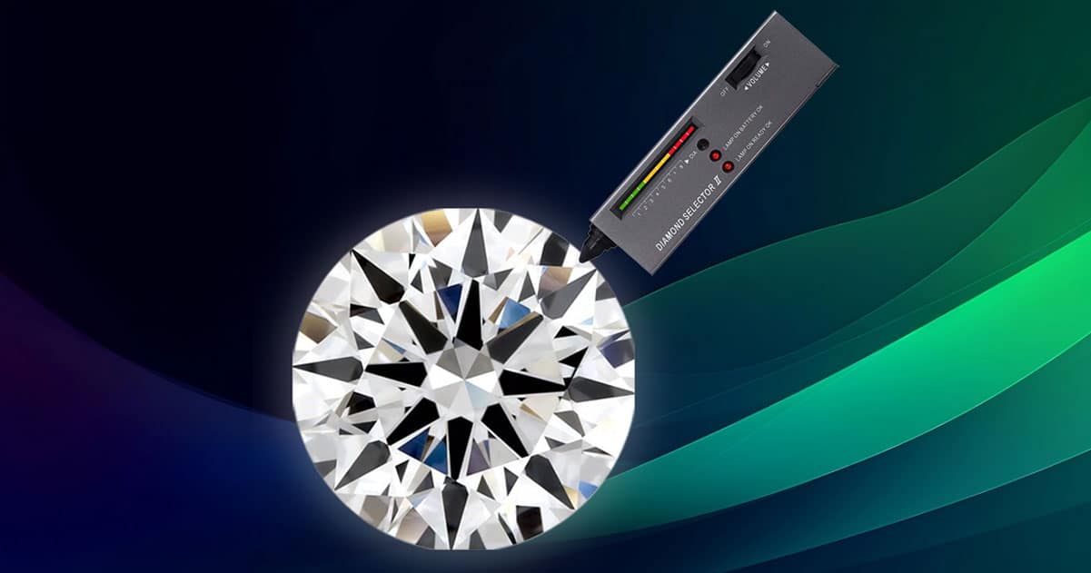 Tester per diamante - diamonds selector 
