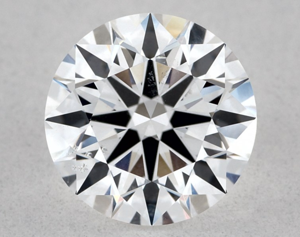 1.00 carat D SI1 diamond