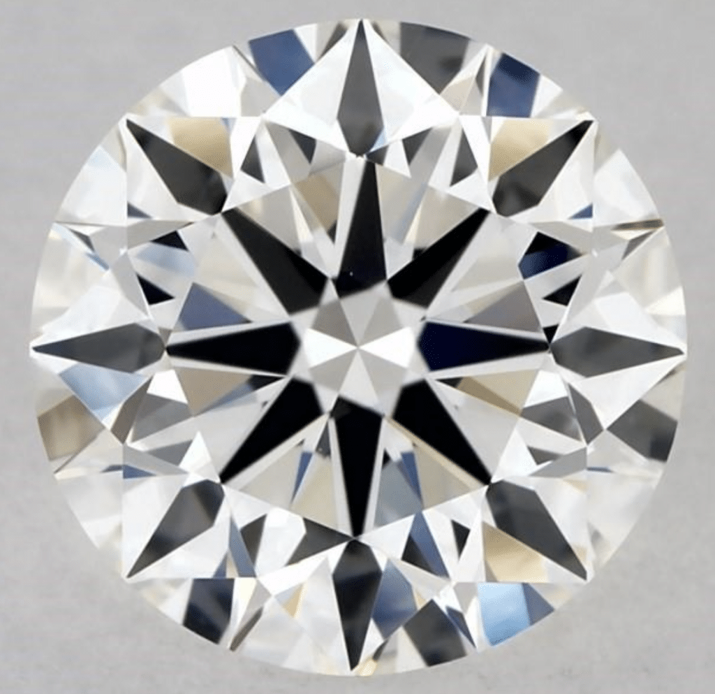 Good triple X cut diamond