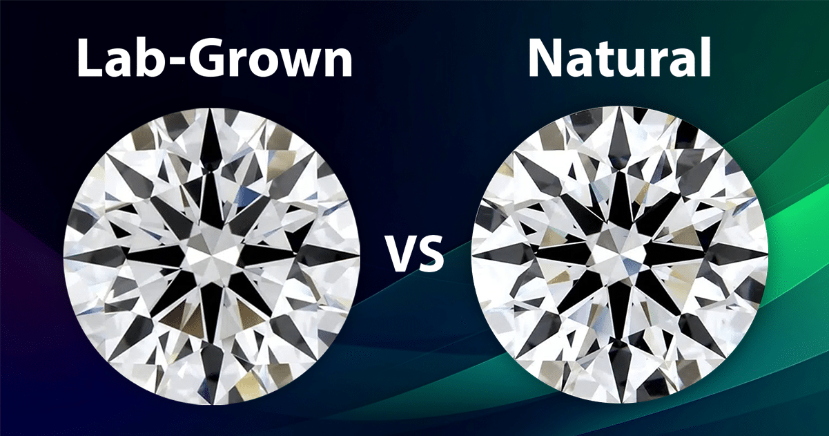Lab-Ground Diamonds vs. Natural Diamonds: Quality and Price