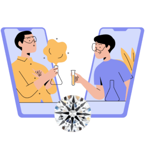 lab grown diamond history