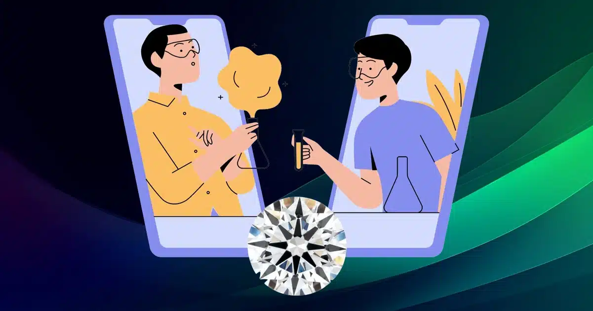 lab grown diamond history featured image
