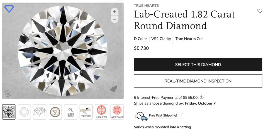 diamond the 4c's buying guide premium cut