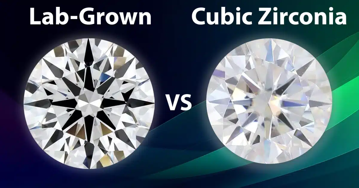 Lab-Grown Diamonds vs. Cubic Zirconia fweatured image