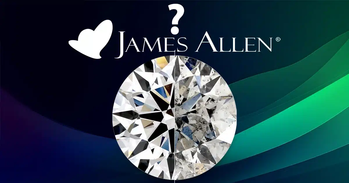 7 CARAT NATURAL DIAMOND TENNIS NECKLACE (James Allen) (Unboxing + Review) -  YouTube