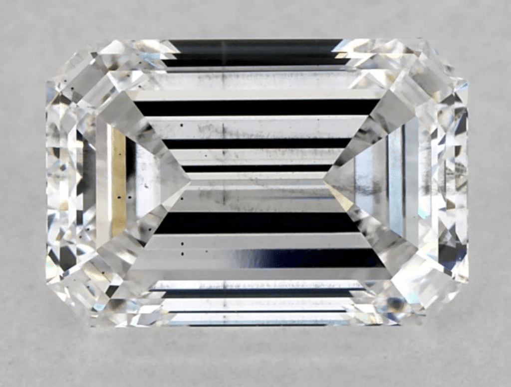 SI2 CVD lab grown diamond clarity grade