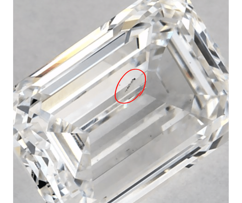 lab diamond clarity crystals and pinpoints