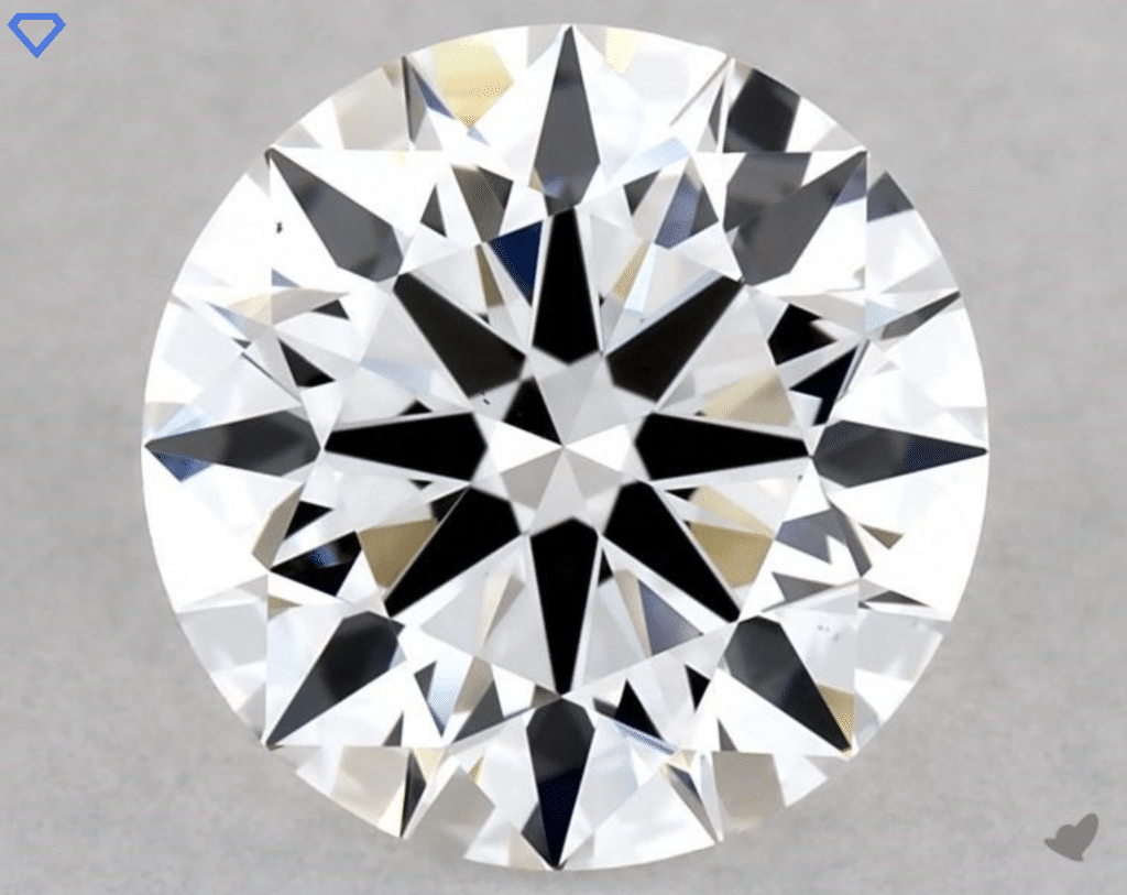 1.09 carat D VS1 resale value lab diamond comparison