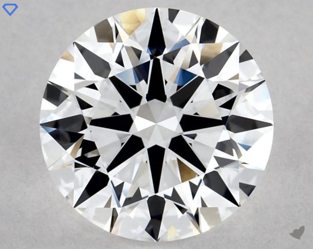 2.73 carat D VS1 resale value lab diamond comparison
