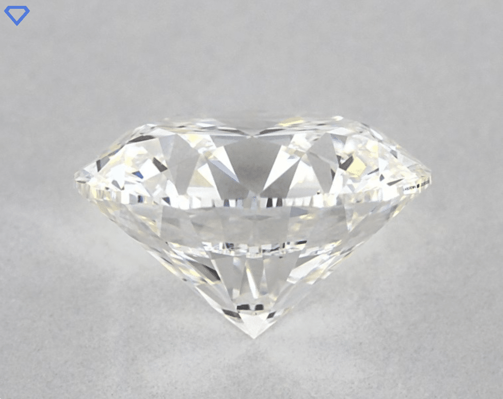 high quality F colorless lab diamond