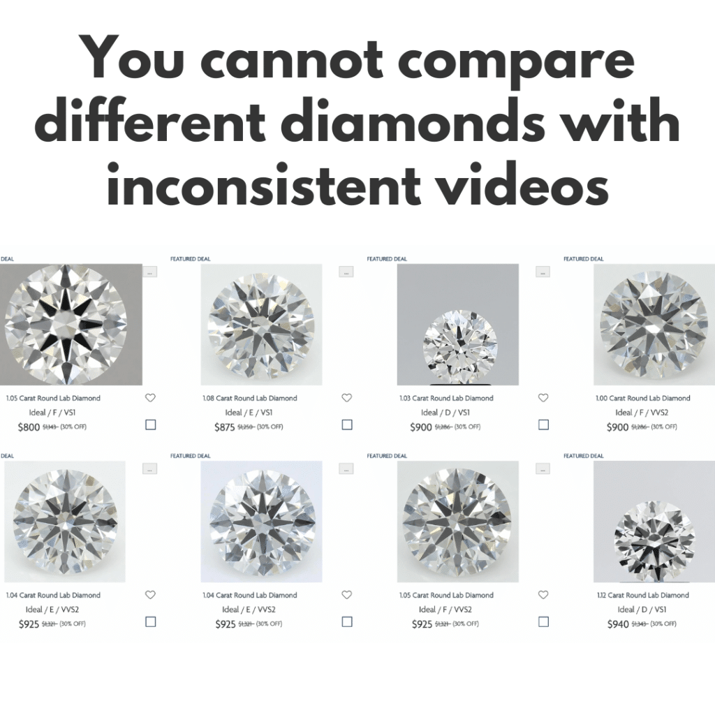 best place to buy lab-grown diamond: you need good diamond videos