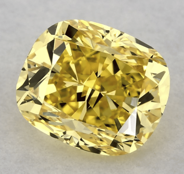 1.00 carat fancy vivid natural diamond