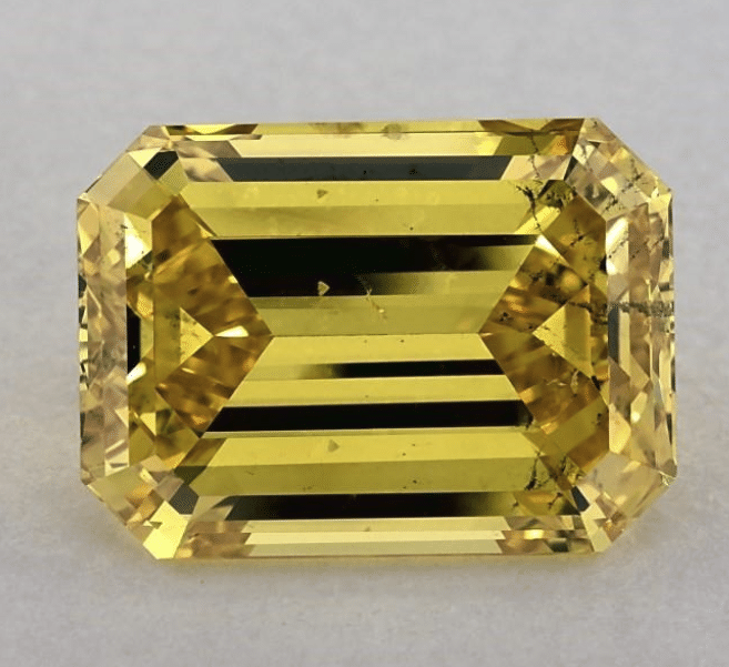 3.22 carat fancy vivid natural diamond
