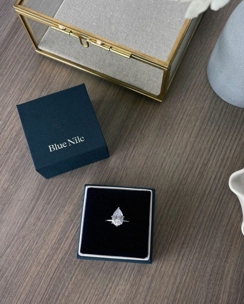blue nile diamond inspection