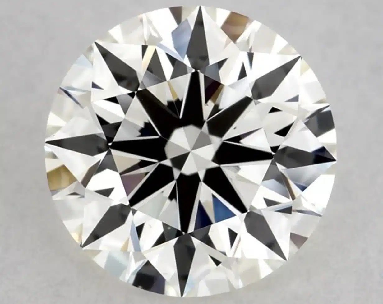 1.23 carat j vs2 carat diamond from james allen
