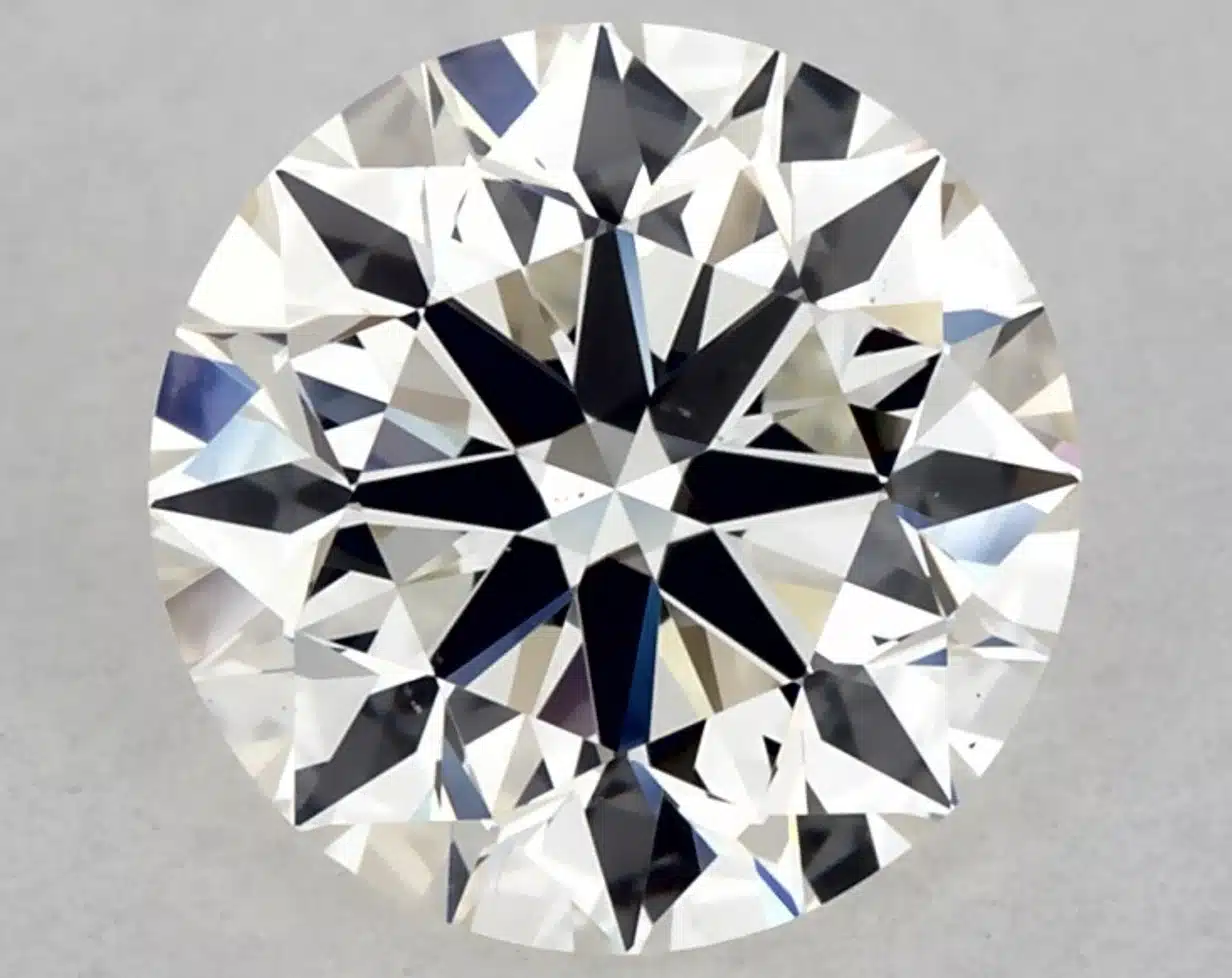 1.31 carat j vs2 diamond from james allen