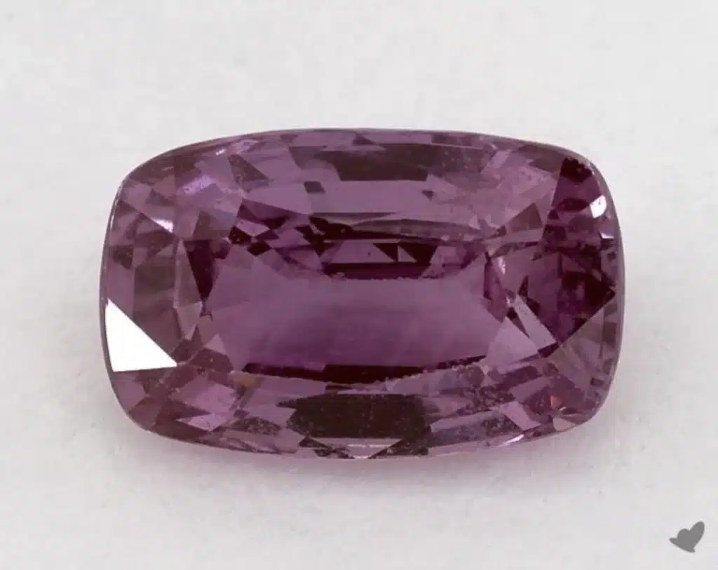 Purple Sapphire​ gemstone