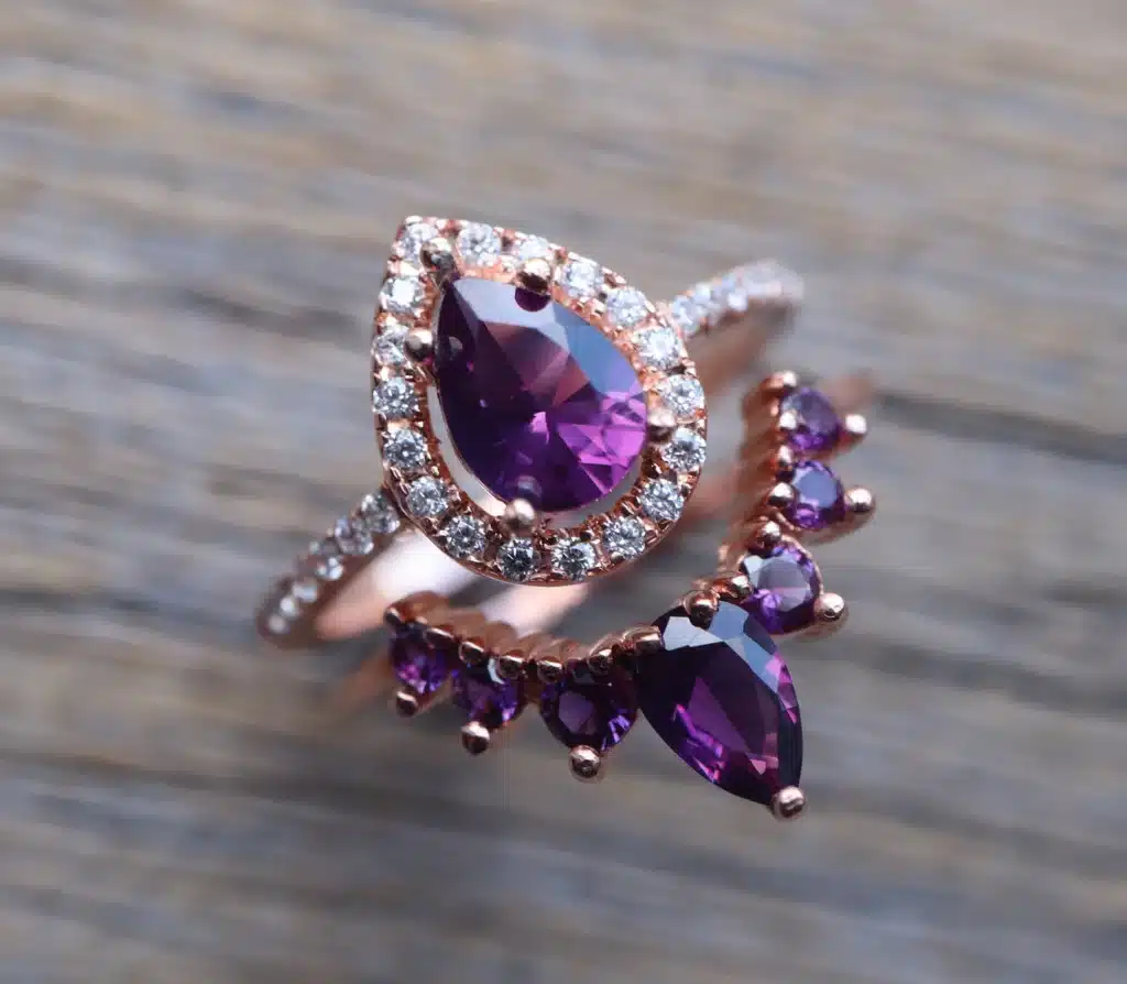 purple gemstone symbolism and meaning