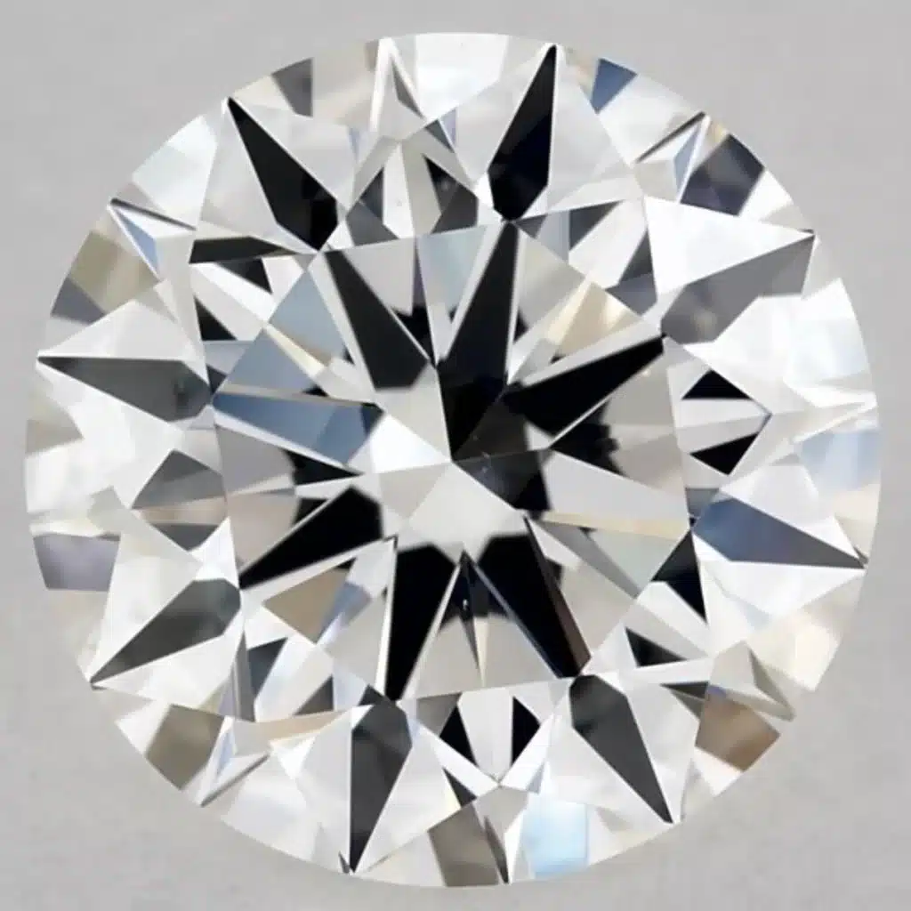 1.25 carat f vs1 round cut diamond