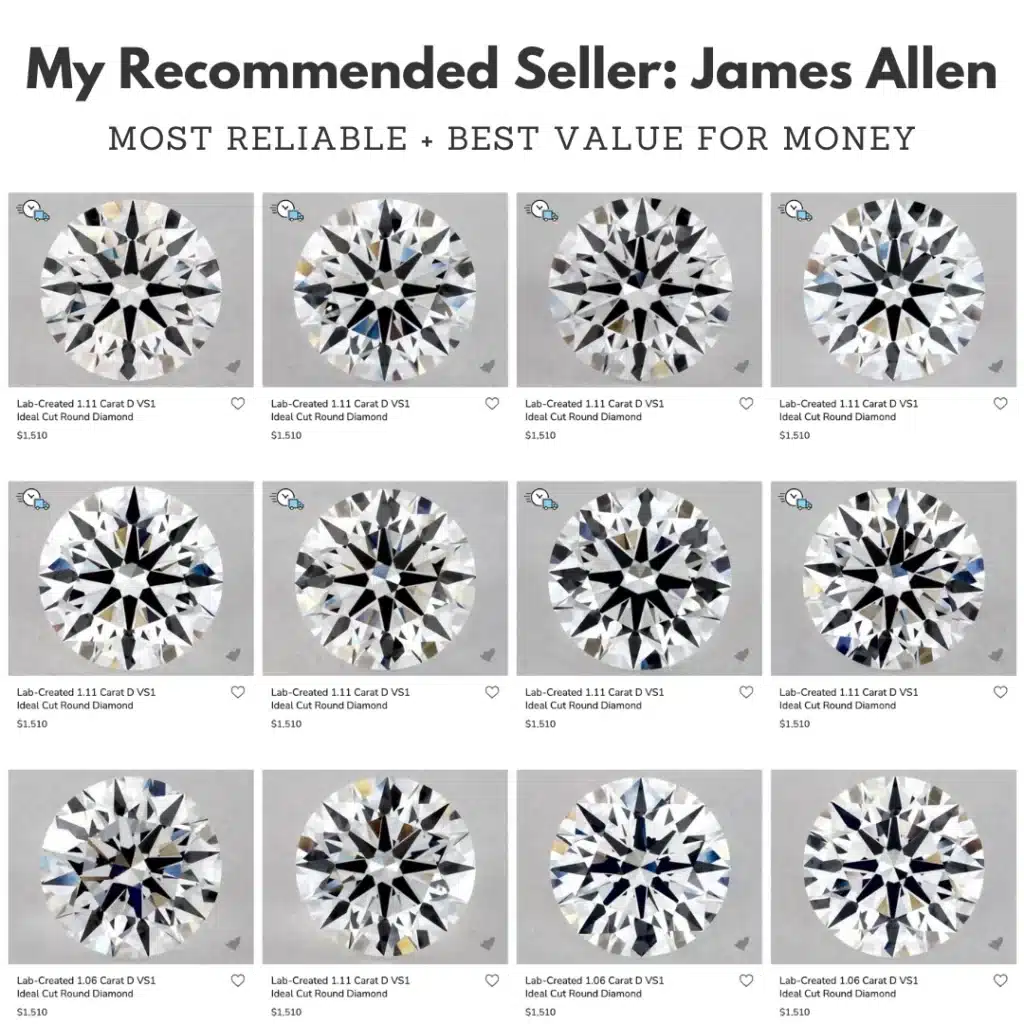 my recommended seller james allen