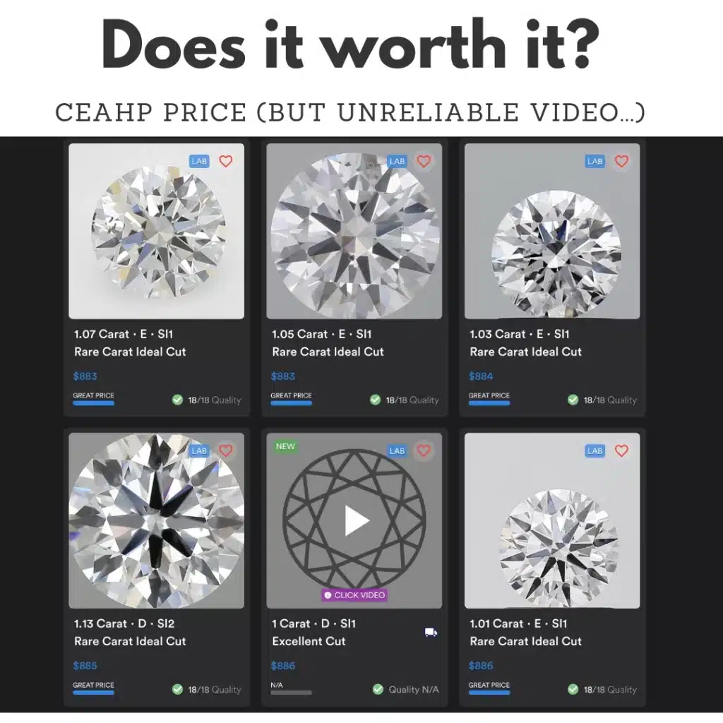 rare carat reviews cheap price with unreliable user experience