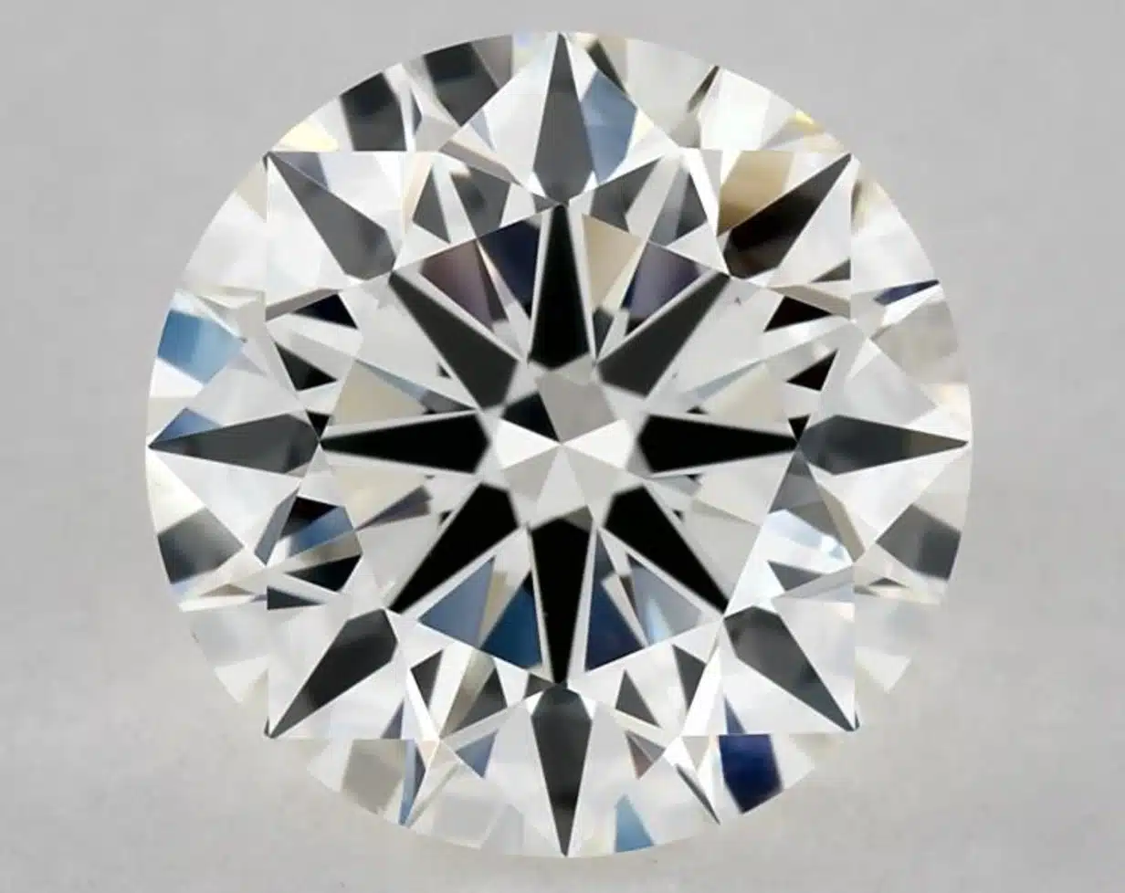 1.39 carat J VVS2 diamond