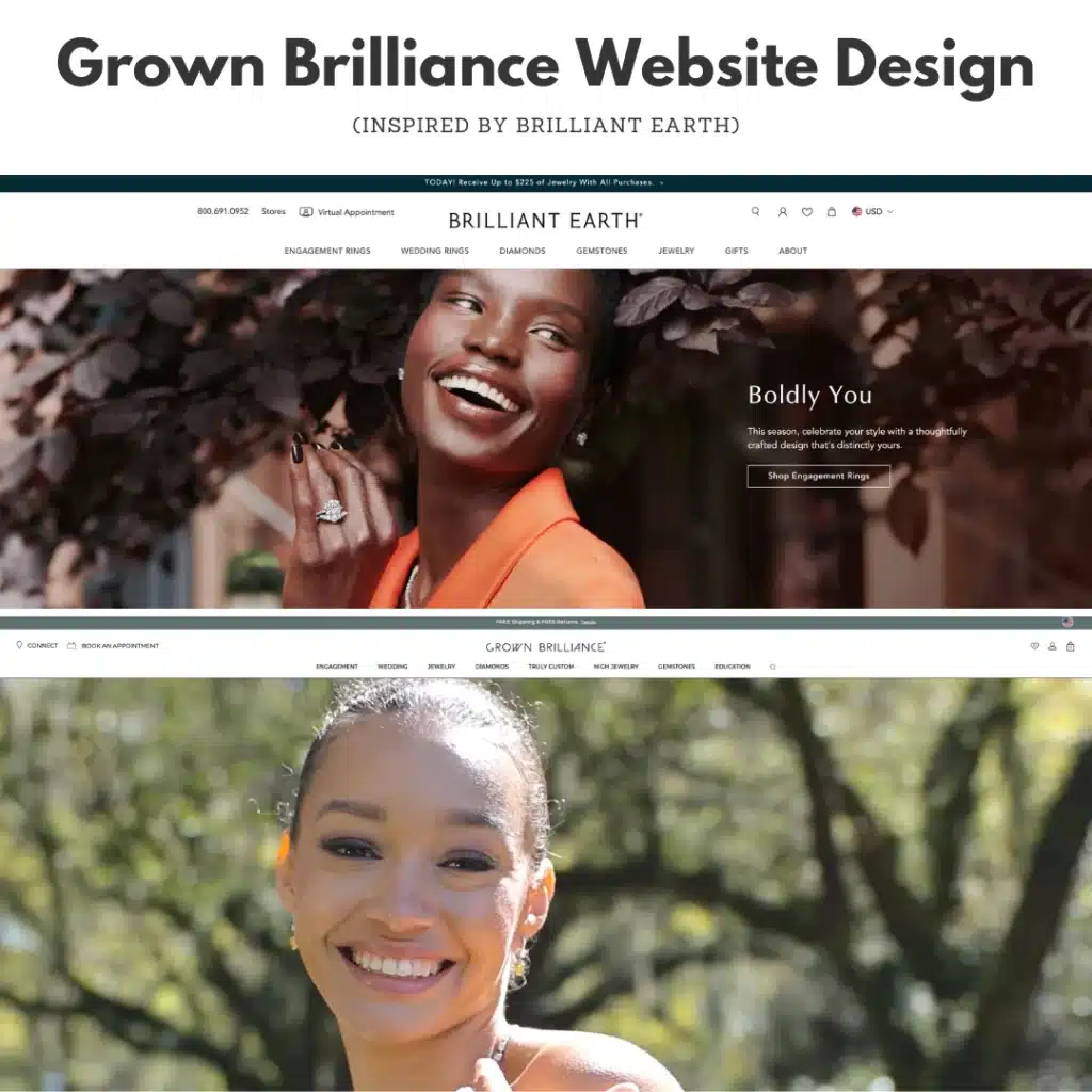grown brilliance website experience review