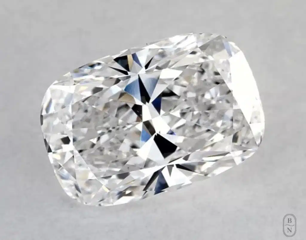 Elongated Cushion Cut Diamond example