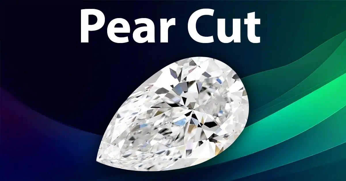 blog thumbnail pear cut diamond