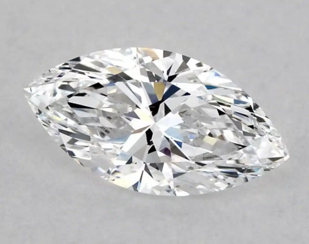 test yourself is that a natural of a lab grown marquise diamond