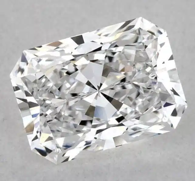 test yourself is that a natural or a lab grown radiant diamond