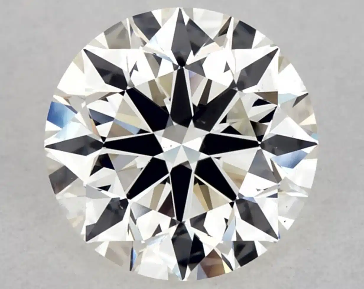 1.31 carat j vs2 diamond