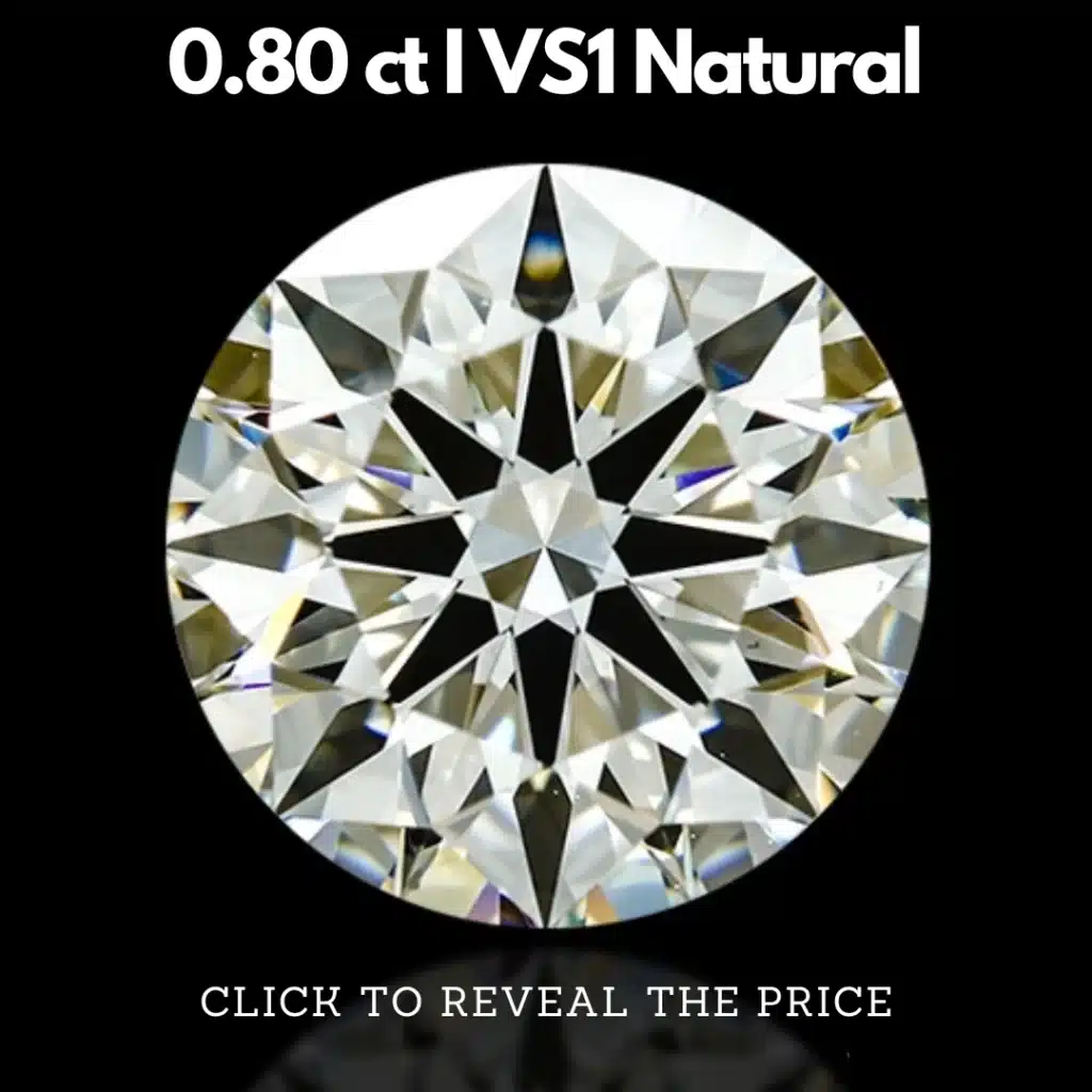 I color diamond 0.8 carat from whiteflash