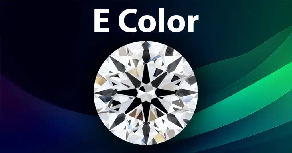 blog thumbnail E color diamond