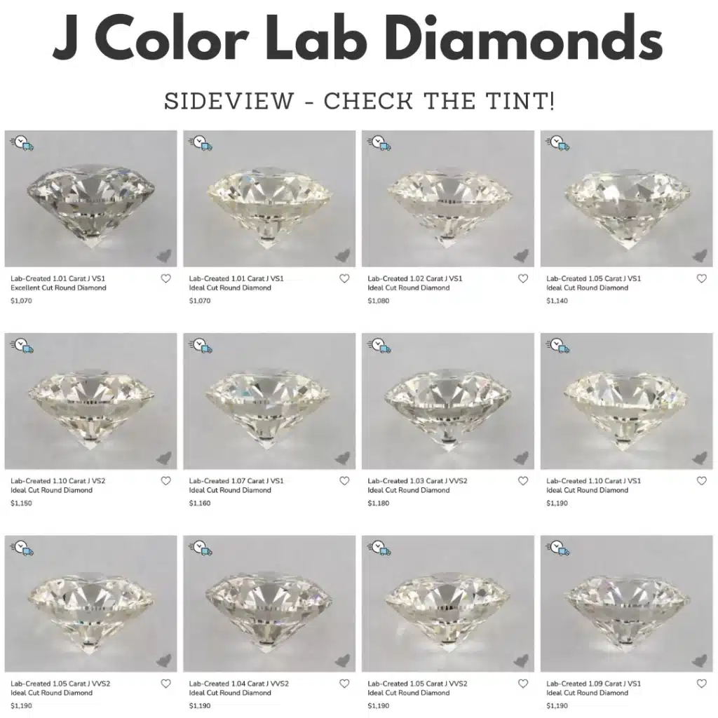 j color lab grown diamond