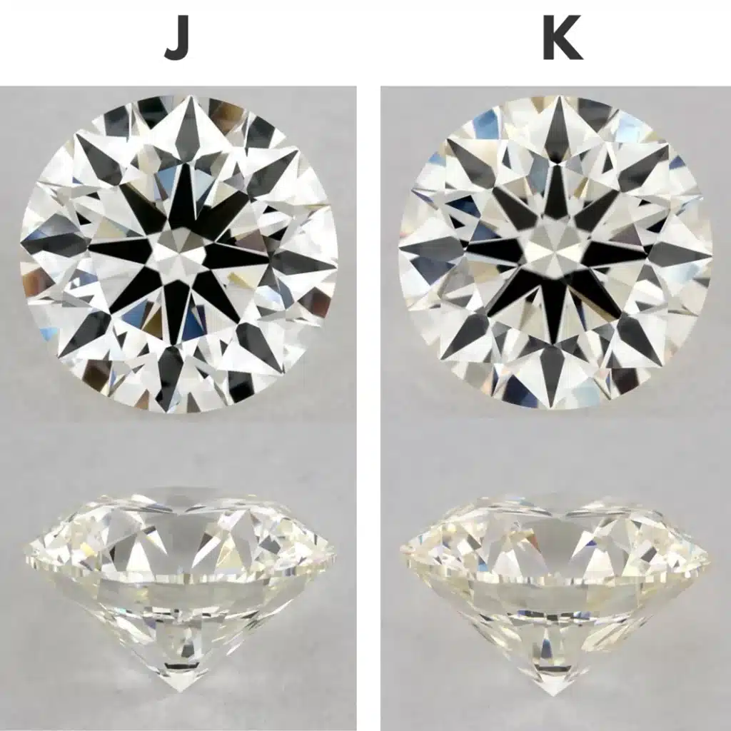 j vs k color diamond