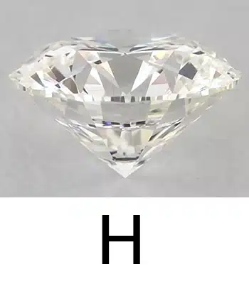 H color diamond search