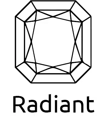 radiant cut diamond search