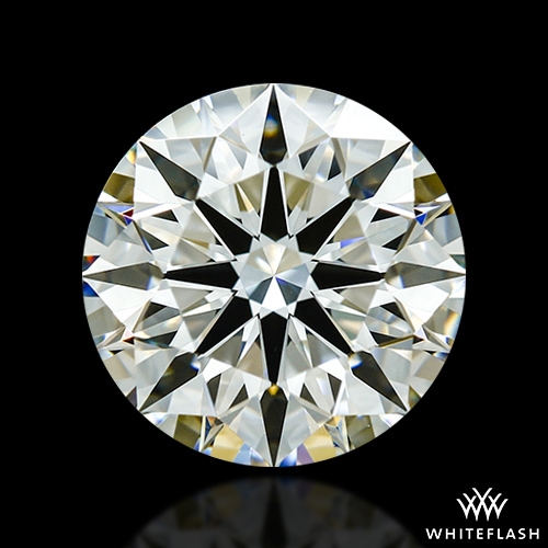 1.116 Carat H VVS2 Round Cut Natural Diamond