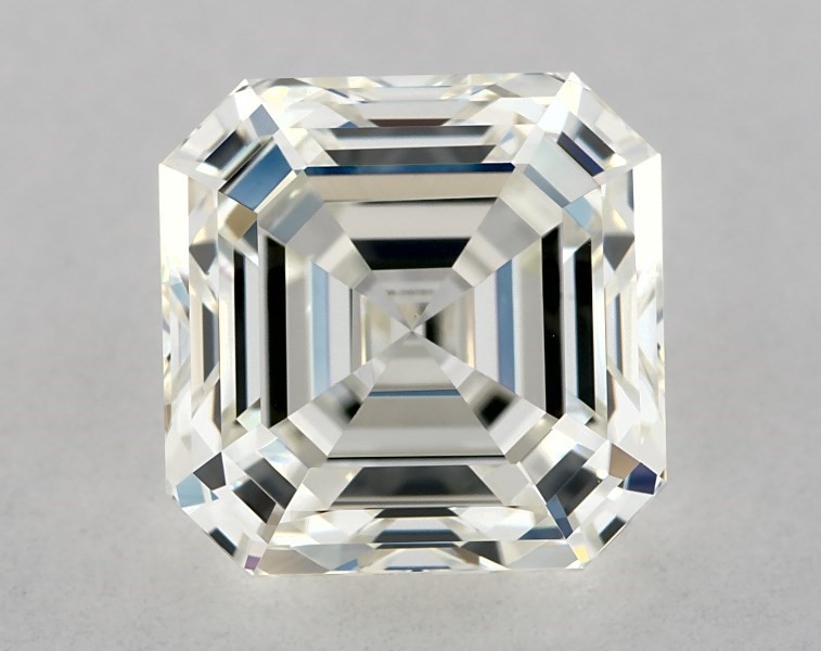 1.7 Carat J VS1 Asscher Cut Natural Diamond